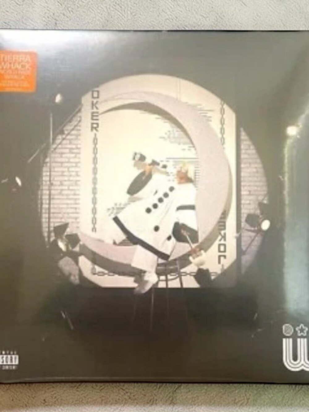 Tierra Whack World Wide Whack Vinyl LP Signed Insert Autographed NEW